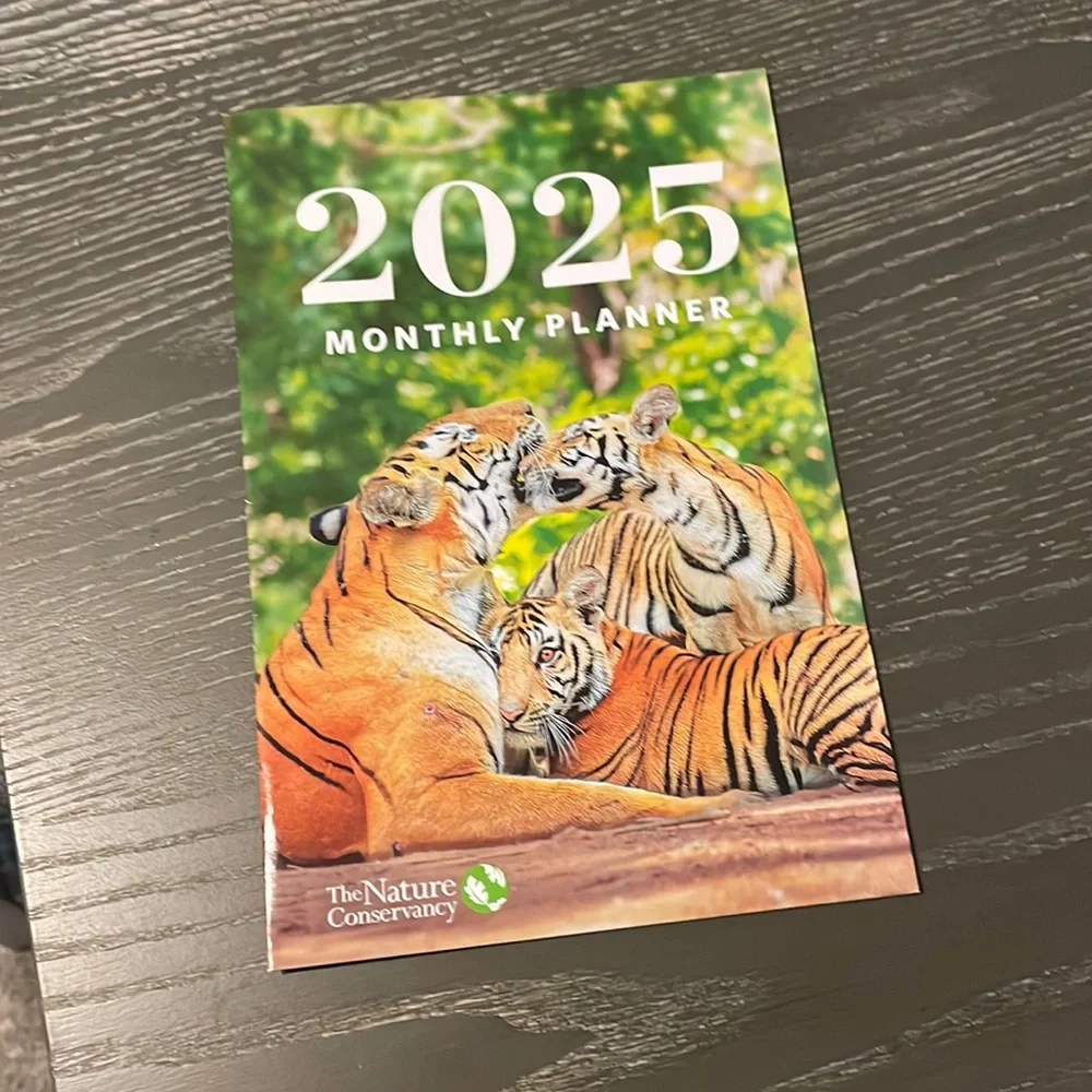 2025 Monthly Planner, donating 10/10, free if bundled - Picture 1 of 4